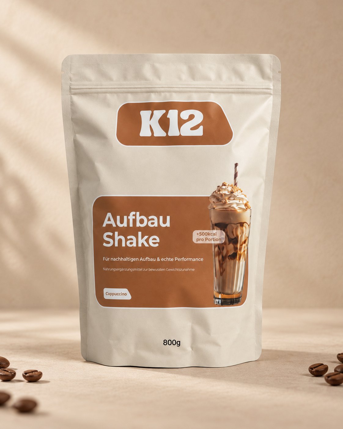 Aufbau Shake Cappuccino