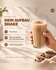 Aufbau Shake Cappuccino